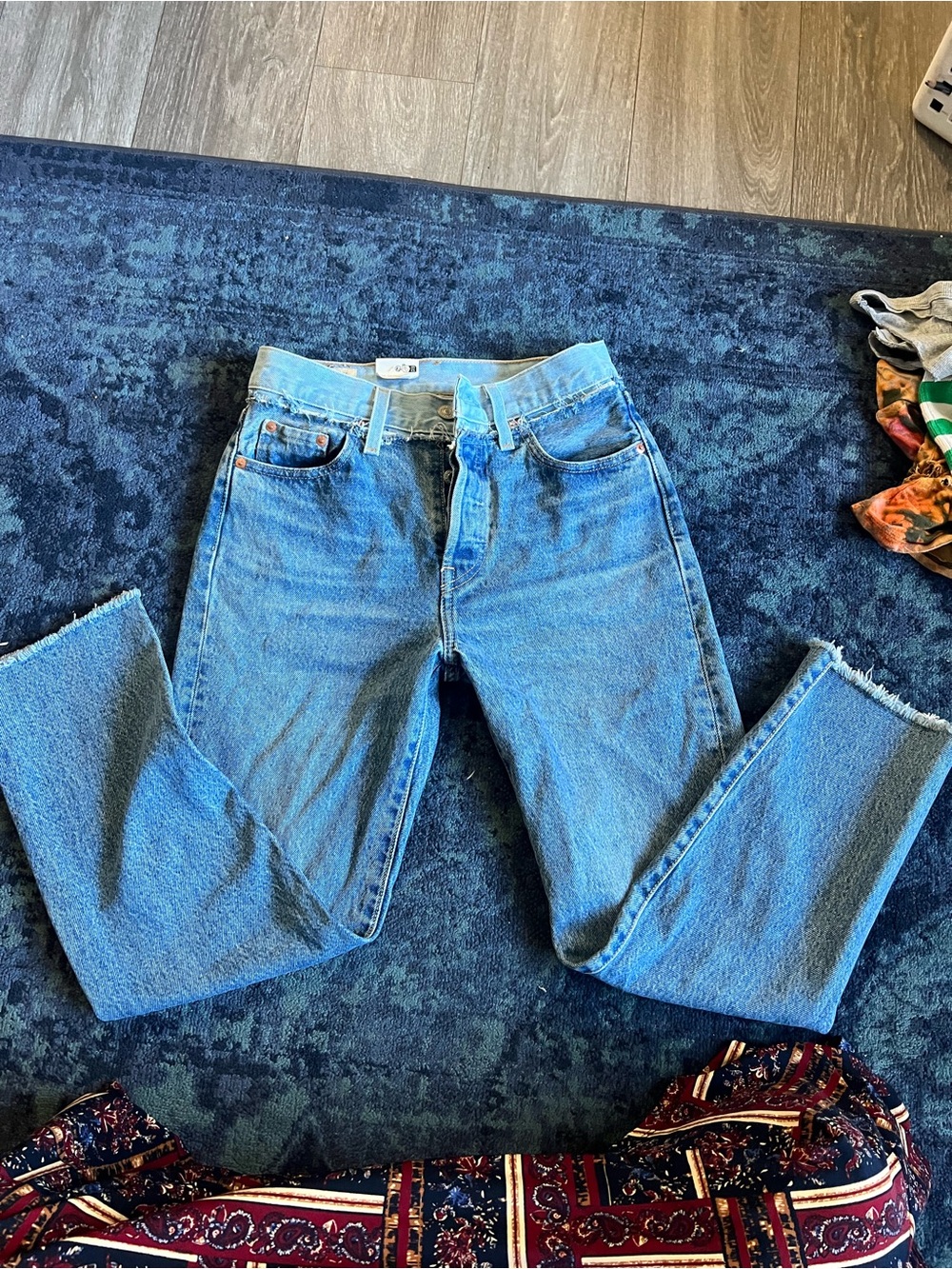 Levi's Straight-Leg Women's Jeans in Blue